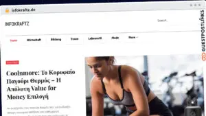 Publish Guest Post on infokraftz.de