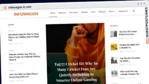 Publish Guest Post on infowagon.it.com