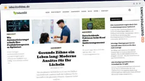 Publish Guest Post on inheritedidea.de