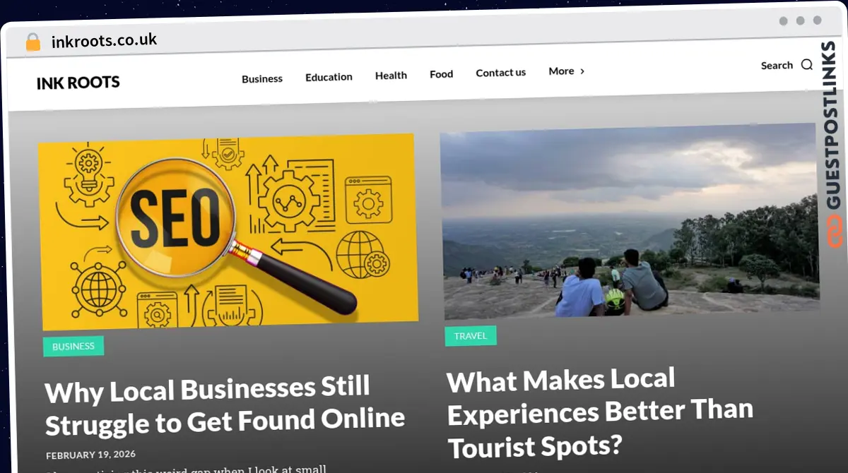 Publish Guest Post on inkroots.co.uk