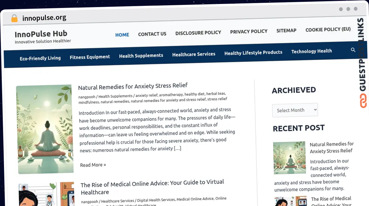 Publish Guest Post on innopulse.org