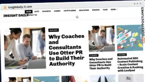 Publish Guest Post on insightdaily.it.com