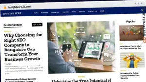 Publish Guest Post on insightwire.it.com