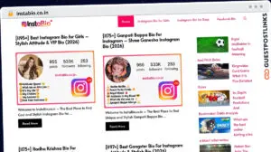 Publish Guest Post on instabio.co.in