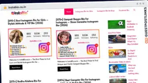 Publish Guest Post on instabio.co.in