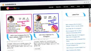 Publish Guest Post on instabiolist.in
