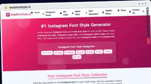 Publish Guest Post on instafontstyle.in