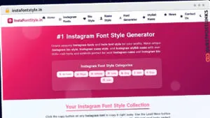 Publish Guest Post on instafontstyle.in