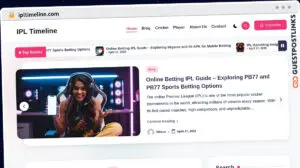 Publish Guest Post on ipltimeline.com