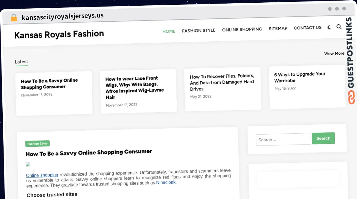 Publish Guest Post on kansascityroyalsjerseys.us