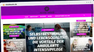 Publish Guest Post on klickheute.de