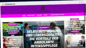 Publish Guest Post on klickheute.de