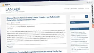 Publish Guest Post on la6.us