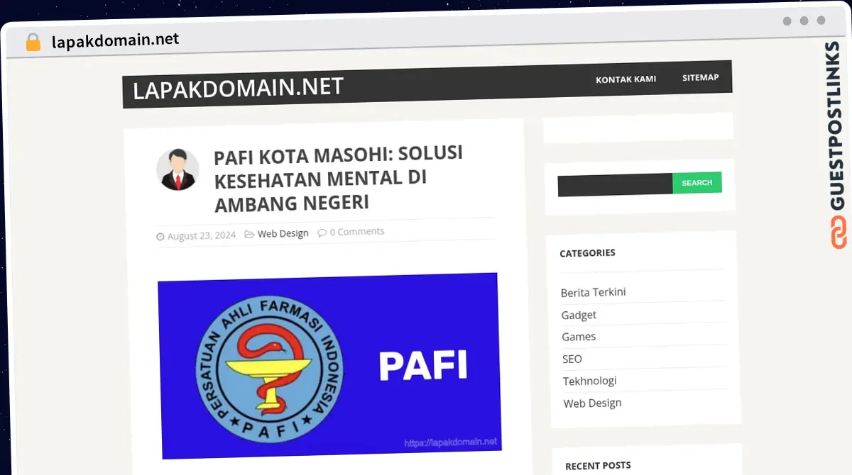 Publish Guest Post on lapakdomain.net