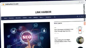 Publish Guest Post on linkharbor.it.com