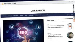Publish Guest Post on linkharbor.it.com