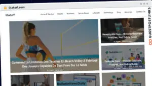 Publish Guest Post on litaturf.com