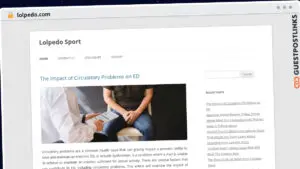 Publish Guest Post on lolpedo.com