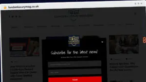 Publish Guest Post on londonluxurymag.co.uk