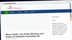 Publish Guest Post on loveshayaree.com