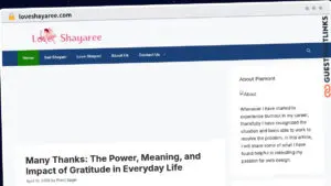 Publish Guest Post on loveshayaree.com