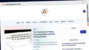 Publish Guest Post on madmagazinee.com