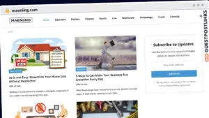 Publish Guest Post on maeniing.com