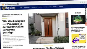 Publish Guest Post on magazinescoot.de