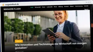 Publish Guest Post on magazinflash.de