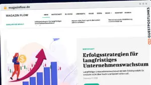Publish Guest Post on magazinflow.de