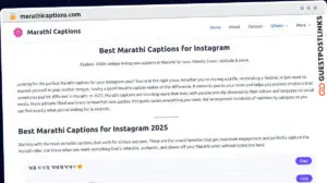 Publish Guest Post on marathicaptions.com