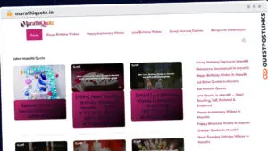 Publish Guest Post on marathiquote.in