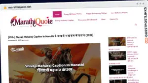 Publish Guest Post on marathiquote.net