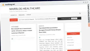 Publish Guest Post on marblog.net