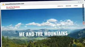Publish Guest Post on meandthemountains.com
