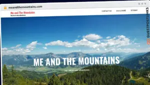 Publish Guest Post on meandthemountains.com