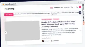 Publish Guest Post on meaninng.com
