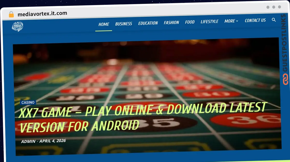 Publish Guest Post on mediavortex.it.com