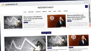 Publish Guest Post on mediendaily.de