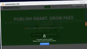 Publish Guest Post on mediumtoday.com