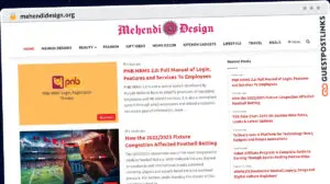 Publish Guest Post on mehendidesign.org