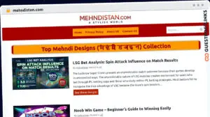 Publish Guest Post on mehndistan.com