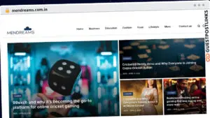 Publish Guest Post on mendreams.com.in