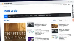 Publish Guest Post on meriweb.net