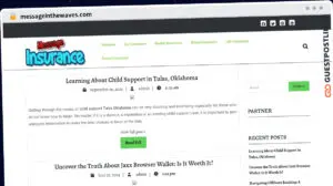 Publish Guest Post on messageinthewaves.com