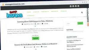 Publish Guest Post on messageinthewaves.com