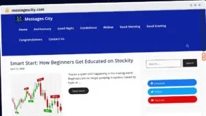 Publish Guest Post on messagescity.com