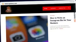 Publish Guest Post on metacaptions.com
