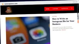 Publish Guest Post on metacaptions.com