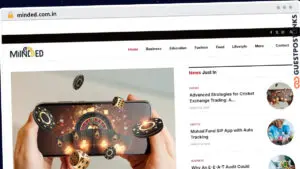 Publish Guest Post on minded.com.in